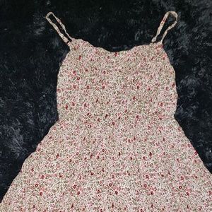 Short Floral Dress